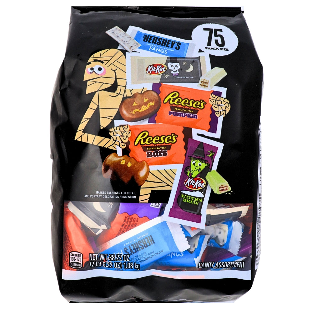 Hershey's Halloween Chocolate Shapes Assortment | iWholesaleCandy.ca