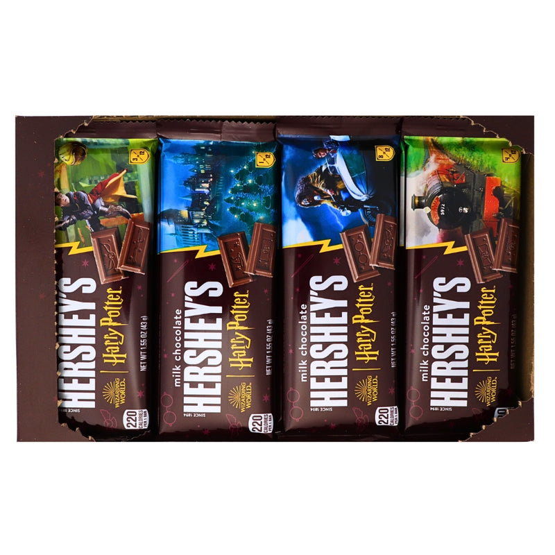 Herhsey's Milk Chocolate Harry Potter 1.55oz - 36 Pack