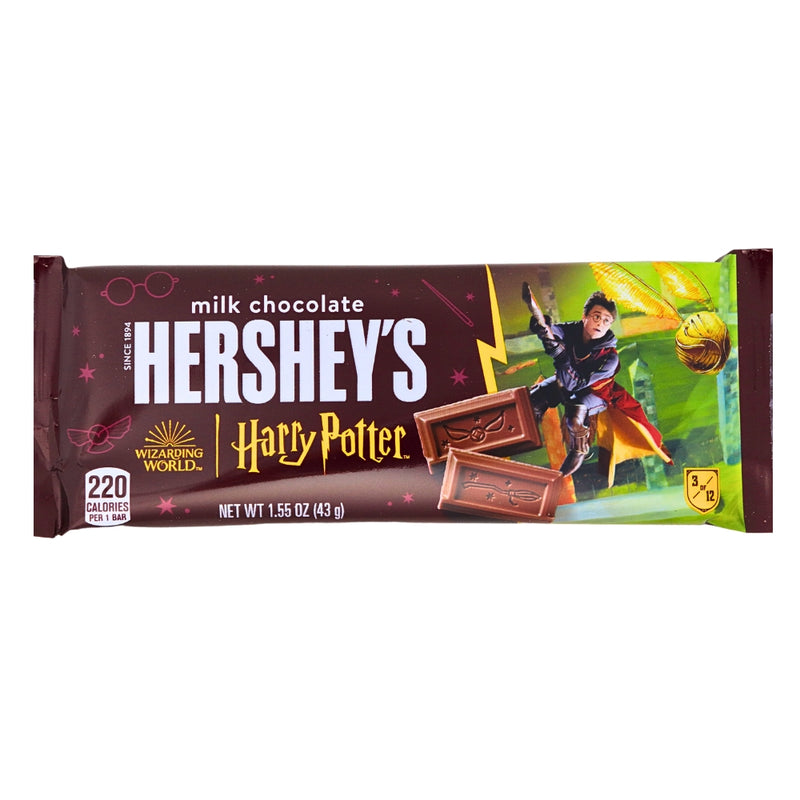 Herhsey's Milk Chocolate Harry Potter 1.55oz - 36 Pack