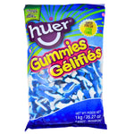 Huer Blue Sharks Gummy Candy 1 kg - 1 Bag
