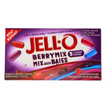 Jell-O Berry Mix 120g - 12 Pack