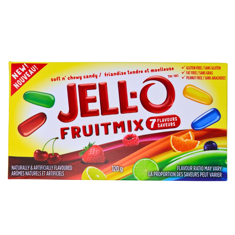 Jell-O Fruit Mix 120g - 12 Pack