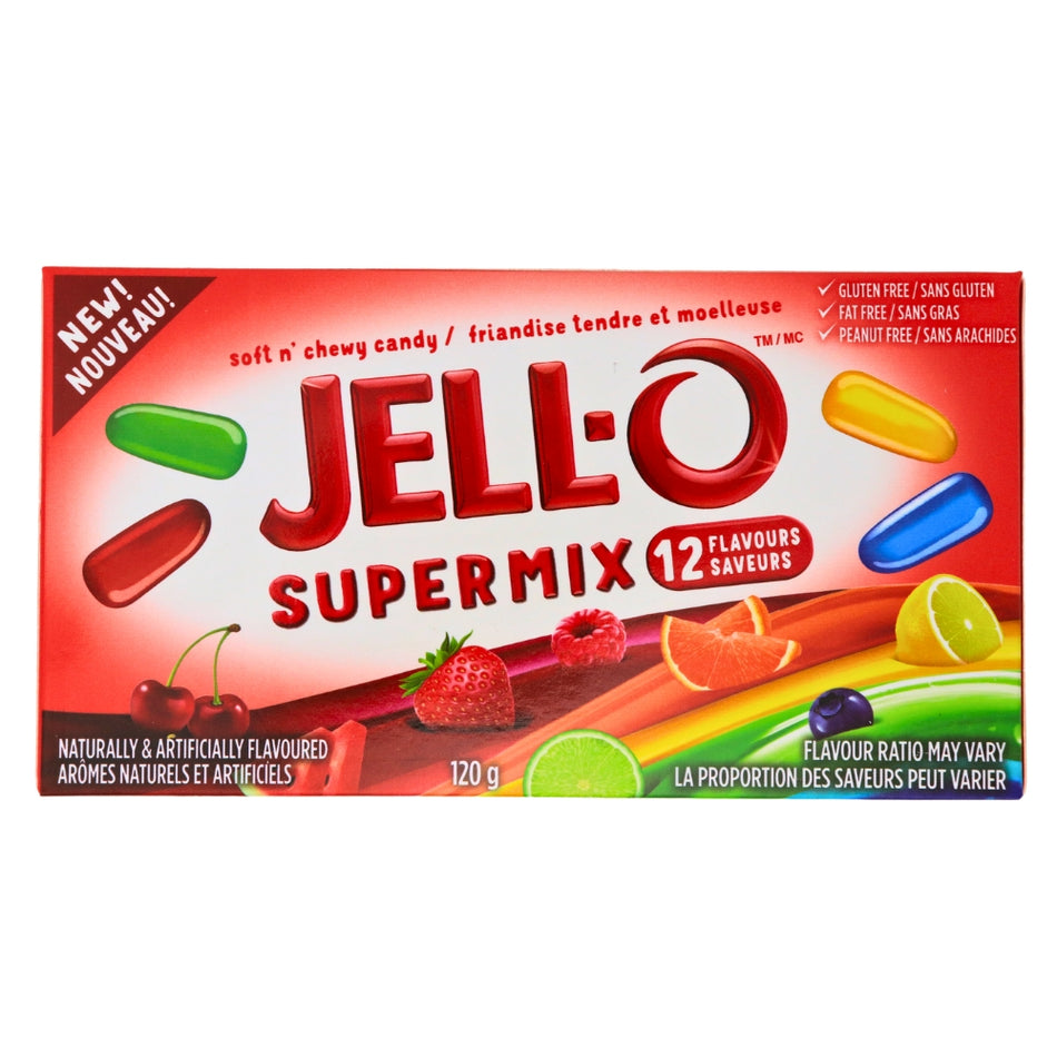 Jell-O Super Mix 120g - 12 Pack