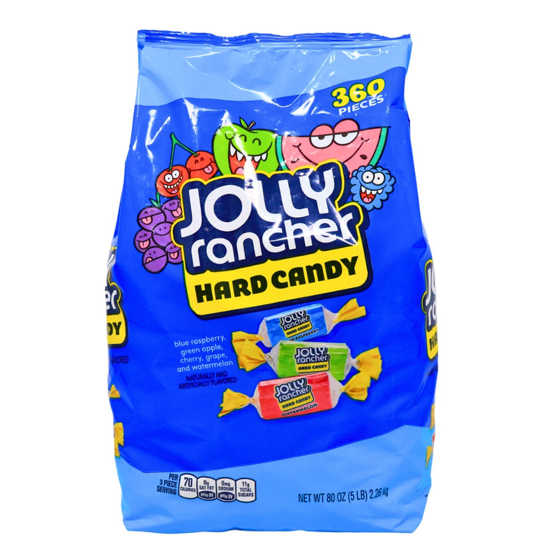 Jolly Rancher Hard Candy 5lb - 1 Bag - Jolly Rancher