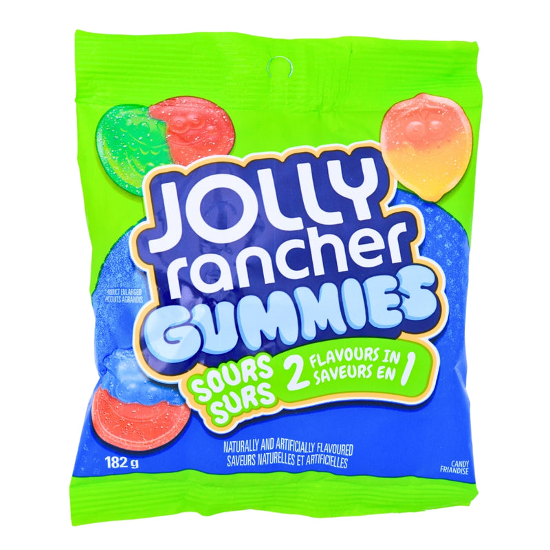 Jolly Rancher Gummies Sours 2in1 182g - 10 Pack