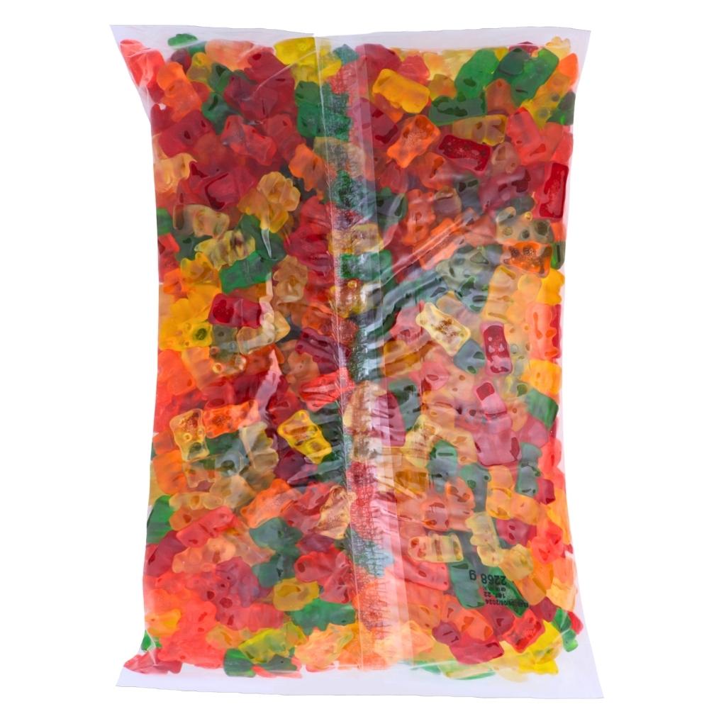 Kervan Gummi Bears Bulk Candy 5lbs - 1 Bag