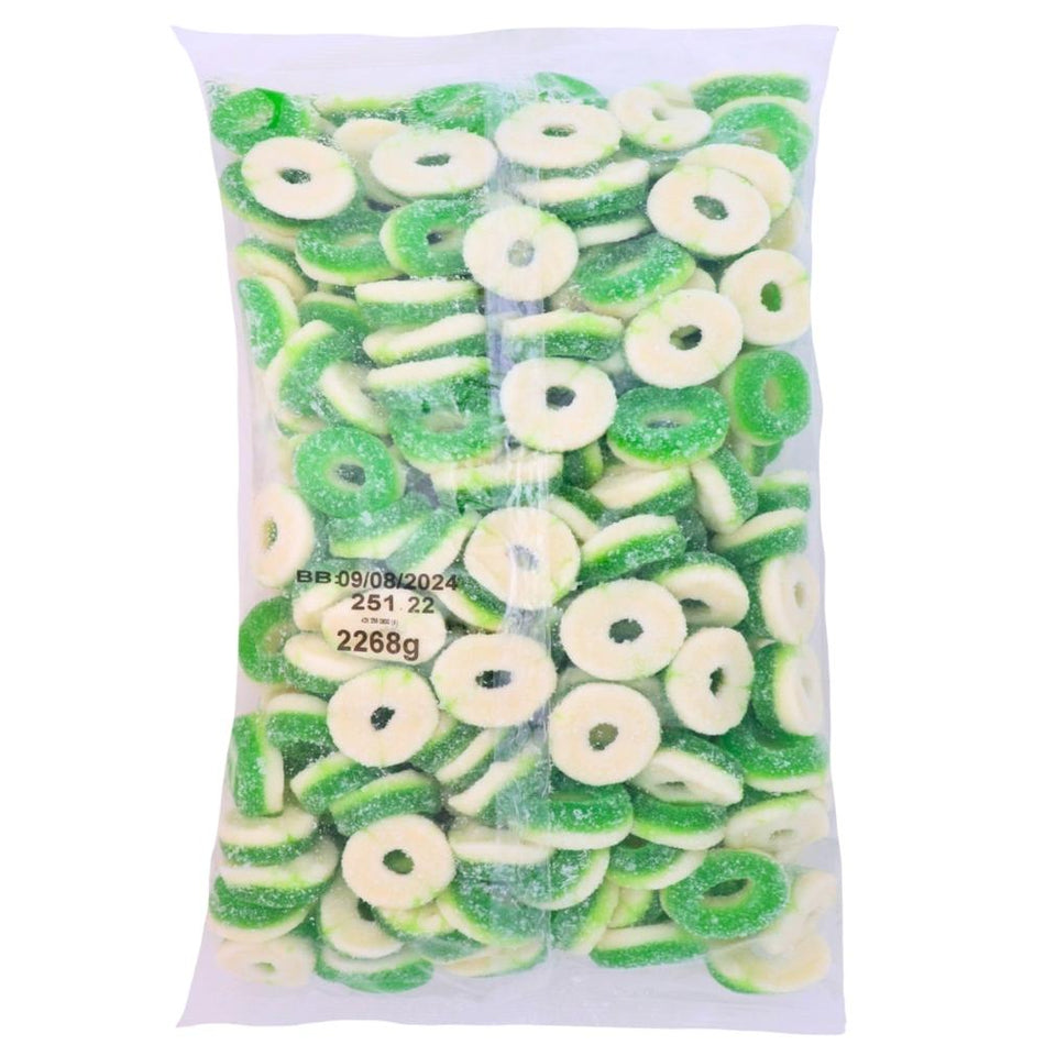 Kervan Gummi Apple Rings Bulk Candy-Halal Candies