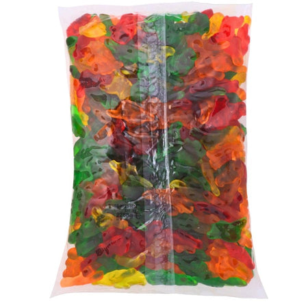 Kervan Assorted Dinosaurs Gummy Candy 5 lbs - 1 Bag