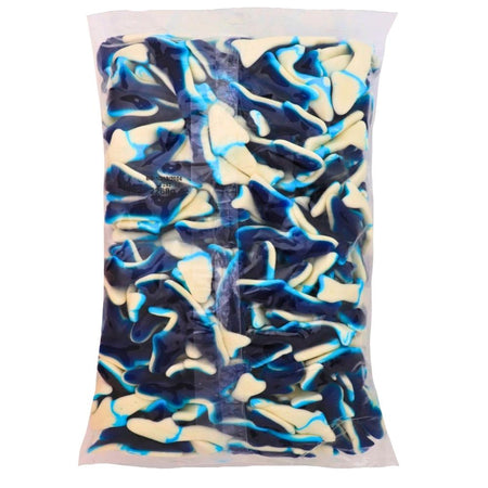 Kervan Gummi Blue Sharks Bulk Candy-Halal Candies