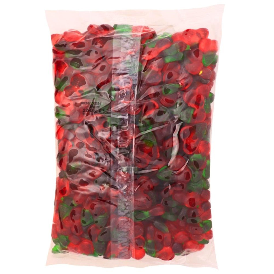 Kervan Cherry Gummy Candy 5lbs - 1 Bag Halal Candy