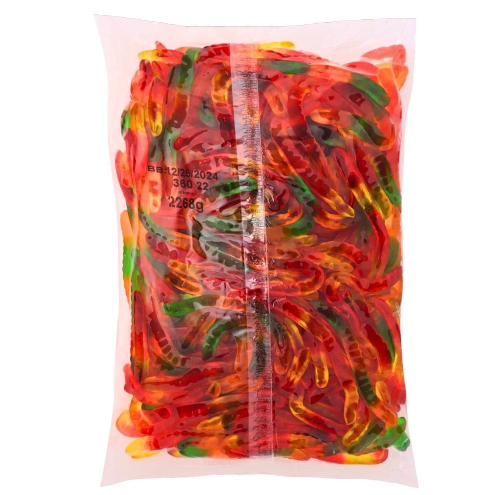 Kervan Gummi Worms Bulk Candy-Halal Candies