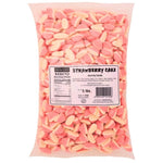 Kervan Strawberry Cake Gummy Candy 5 lbs 1 Bag Nutrition Facts - Ingredients