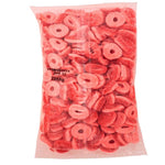 Kervan Watermelon Rings Gummy Candy 5 lbs - 1 Bag