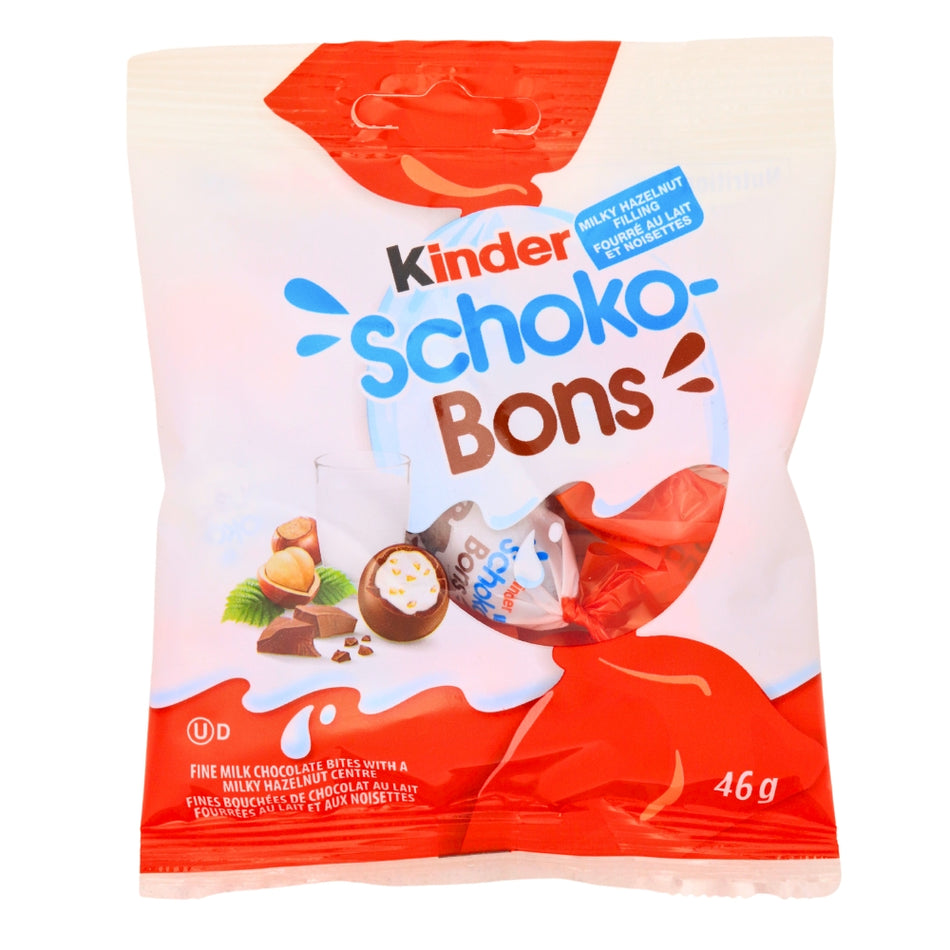 Kinder Schoko Bons Share Bag 46g - 12 Pack