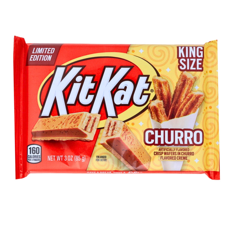 Kit Kat Churro King Size 3oz - 24 Pack - Limited Edition Bars from Kit Kat!