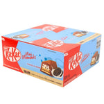 KitKat Mini Moments: Cookies and Cream (Brazil) 39.6g - 24 Pack - Kit Kat - Chocolate Bar - Candy Store - Nestle - Kit Kat Mini Moments