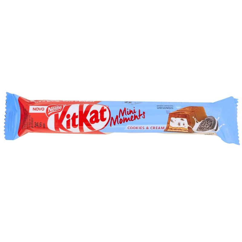 KitKat Mini Moments: Cookies and Cream (Brazil) 39.6g - 24 Pack
