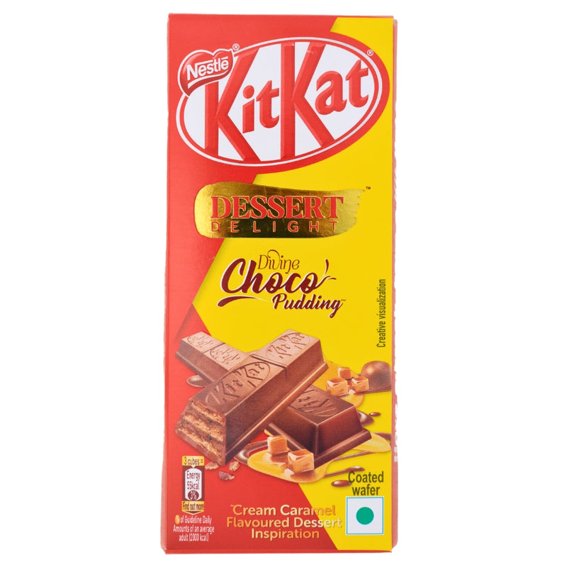 Kit Kat Dessert Delight Divine Choco Pudding (India) 50g-12 Pack 