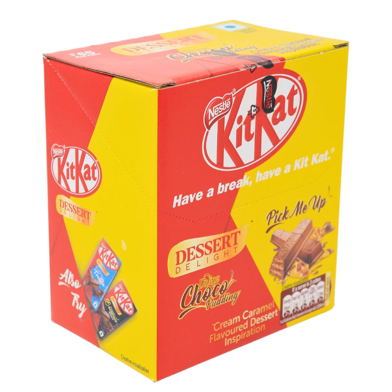Kit Kat Dessert Delight Divine Choco Pudding (India) 50g-12 Pack