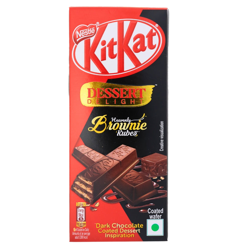Kit Kat Dessert Delight Heavenly Brownie (India) 50g-12 Pack