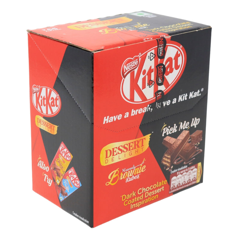 Kit Kat Dessert Delight Heavenly Brownie (India) 50g-12 Pack