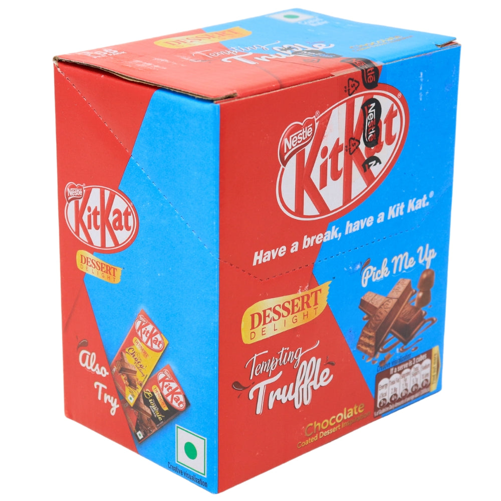 Kit Kat Dessert Delight Tempting Truffle (India) 50g-12 Pack