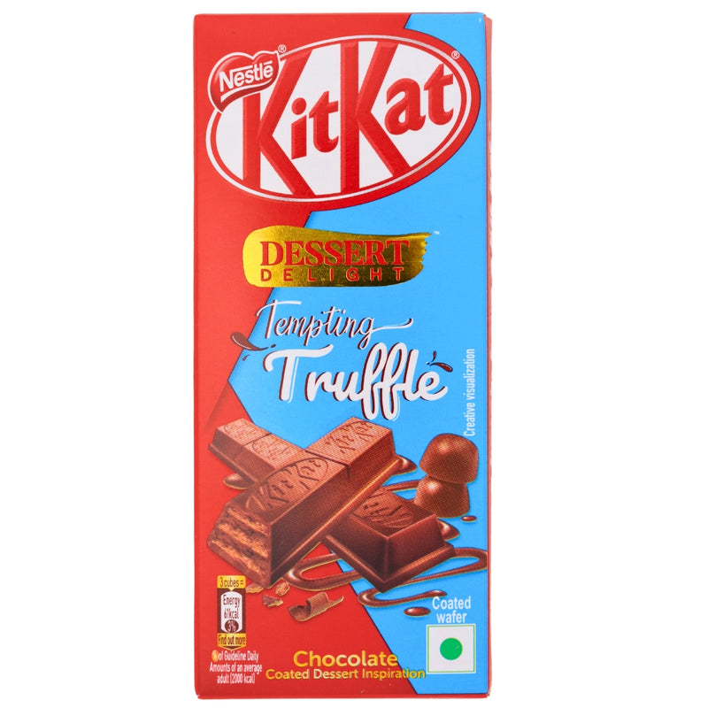 Kit Kat Dessert Delight Tempting Truffle (India) 50g-12 Pack