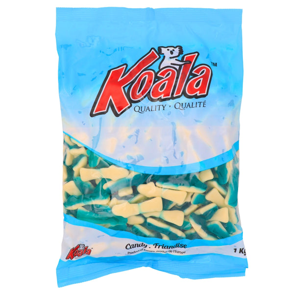 Koala Blue Sharks Candies 1 kg - 1 Bag
