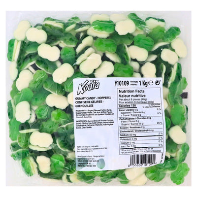 Koala Hoppers Candies 1 kg - 1 Bag Nutrient Facts - Ingredients 