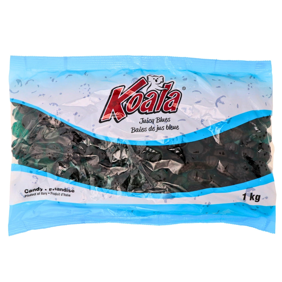 Koala Juicy Blues Candies 1 kg - 1 Bag