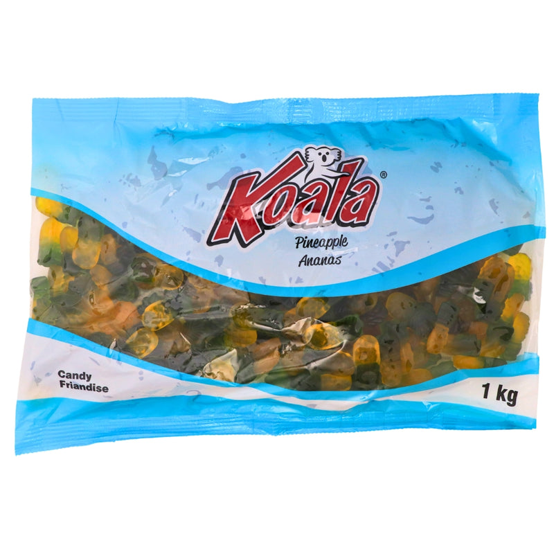 Koala Pineapple Gummies 1kg - 1 Bag