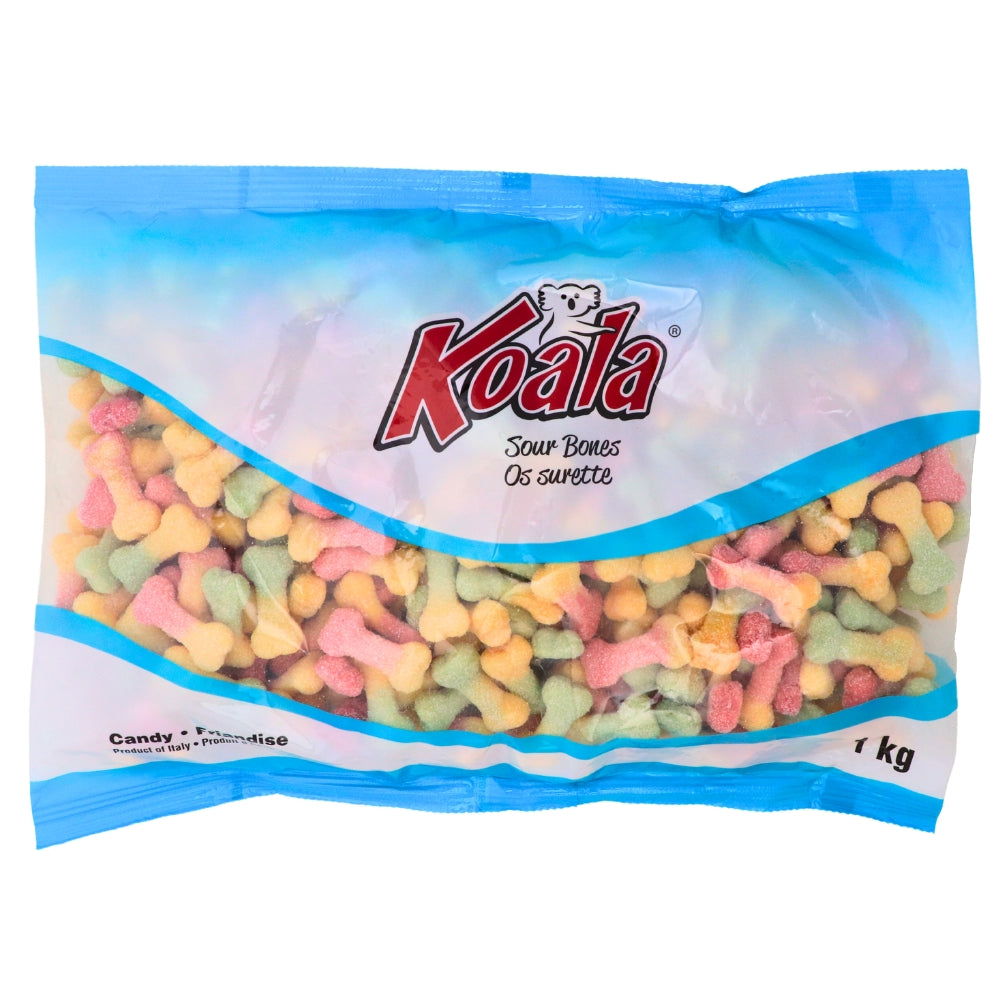 Koala Sour Bones Gummy Candies-1 kg | Bulk Candy at Wholesale Prices