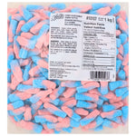 Koala Sour Bubbly Gummy Candies 1 kg - 1 Bag Nutrition Facts Ingredients