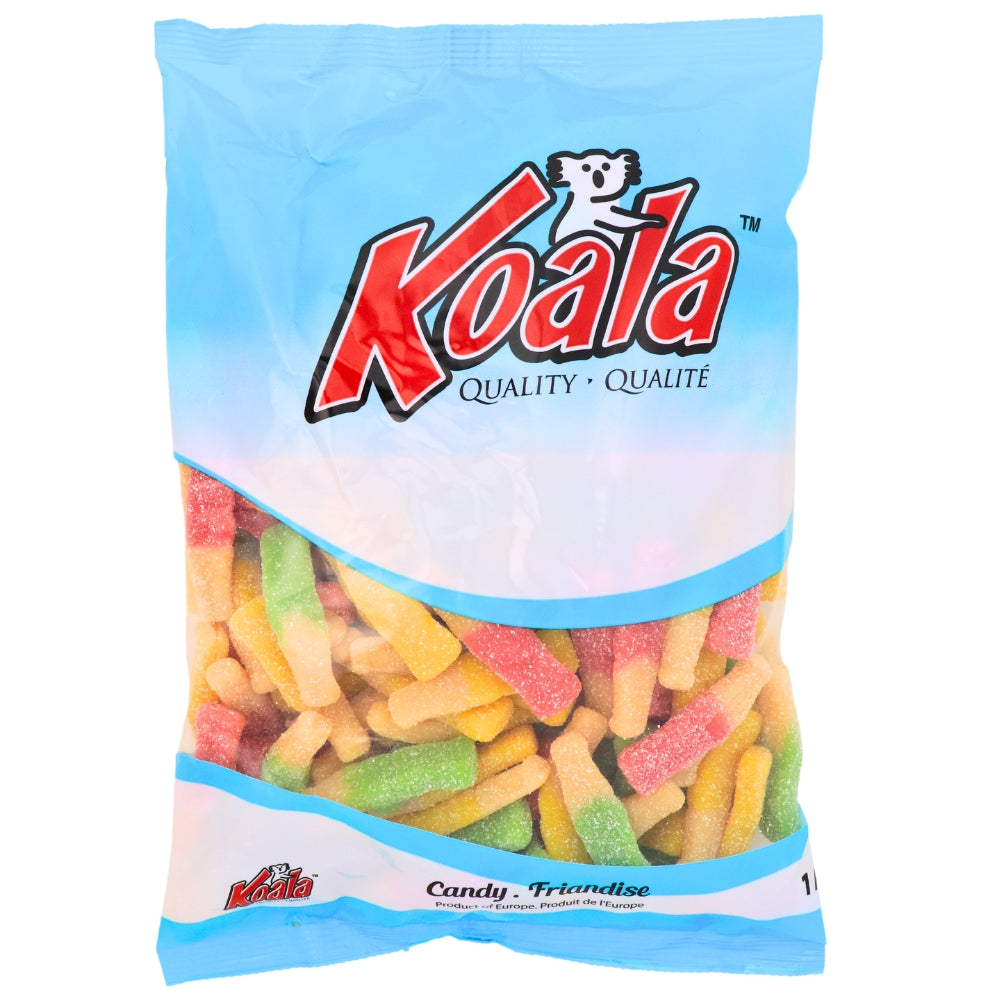 Koala Sour Citrus Gummy Candies-1 kg | Bulk Candy at Wholesale Prices!