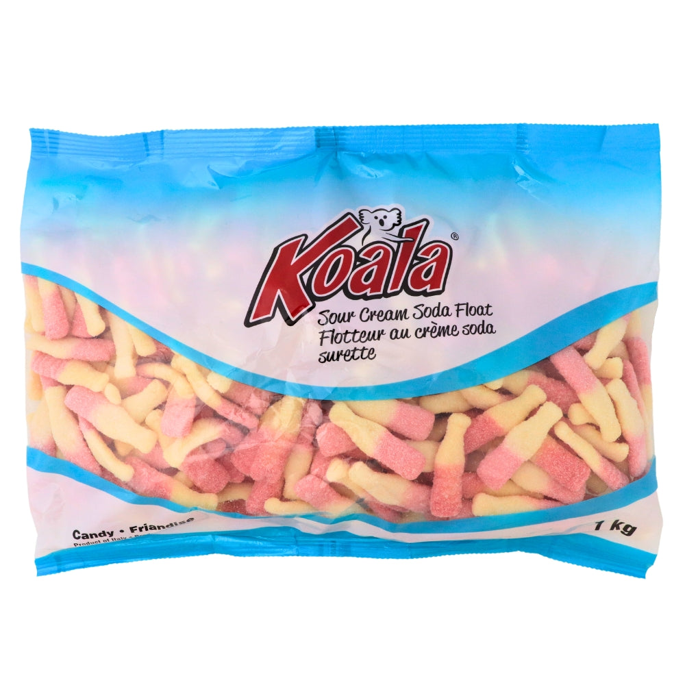 Koala Cream Soda Float Candies 1 kg - 1 Bag