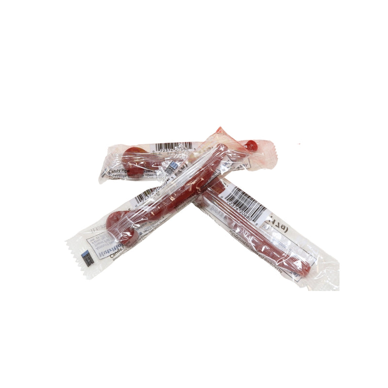 La Pipette Red Licorice Pipes - 60 Pack