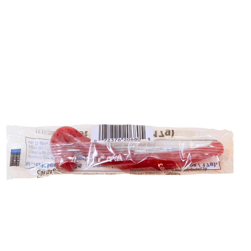 La Pipette Red Licorice Pipes - 60 Pack