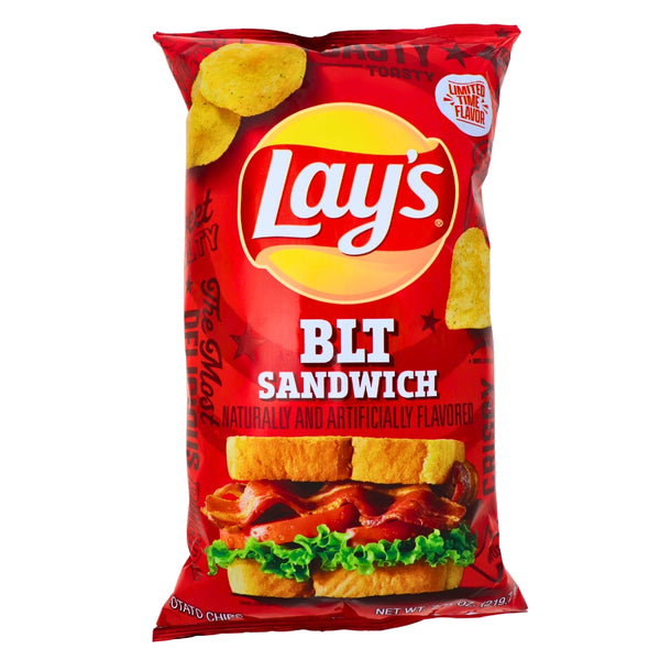 Lay's BLT Sandwich 7.75oz - 1 Bag-Lays Potato Chips