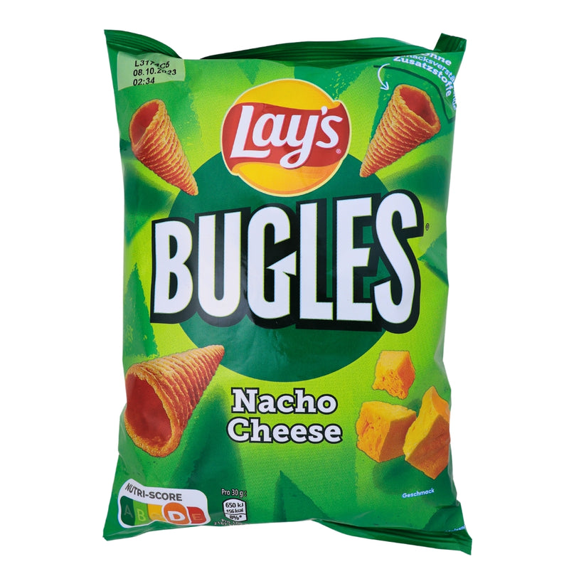 Lays Bugles Nacho Cheese 95g - 12 Pack