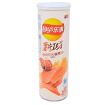 Lays Stax Spanish Ham (China) 104g - 24 Pack