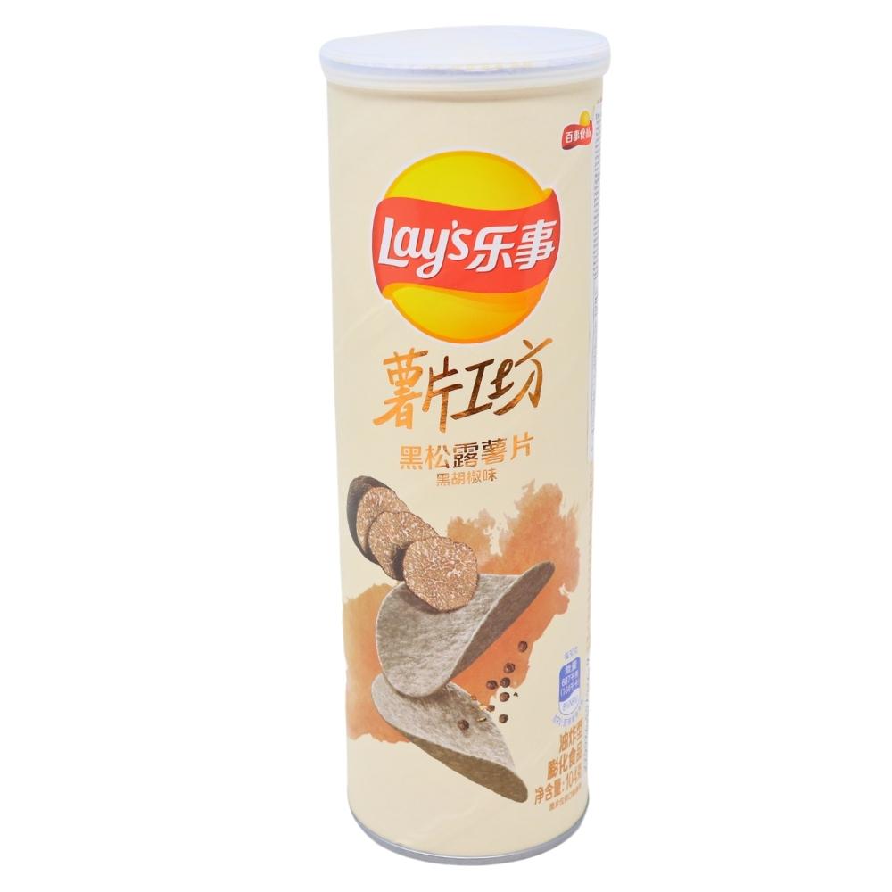 Lays Stax Truffle (China) 104g - 24 Pack