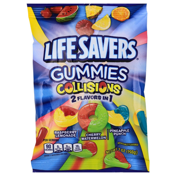 Lifesavers Gummies Collisions 7oz - 12 Pack