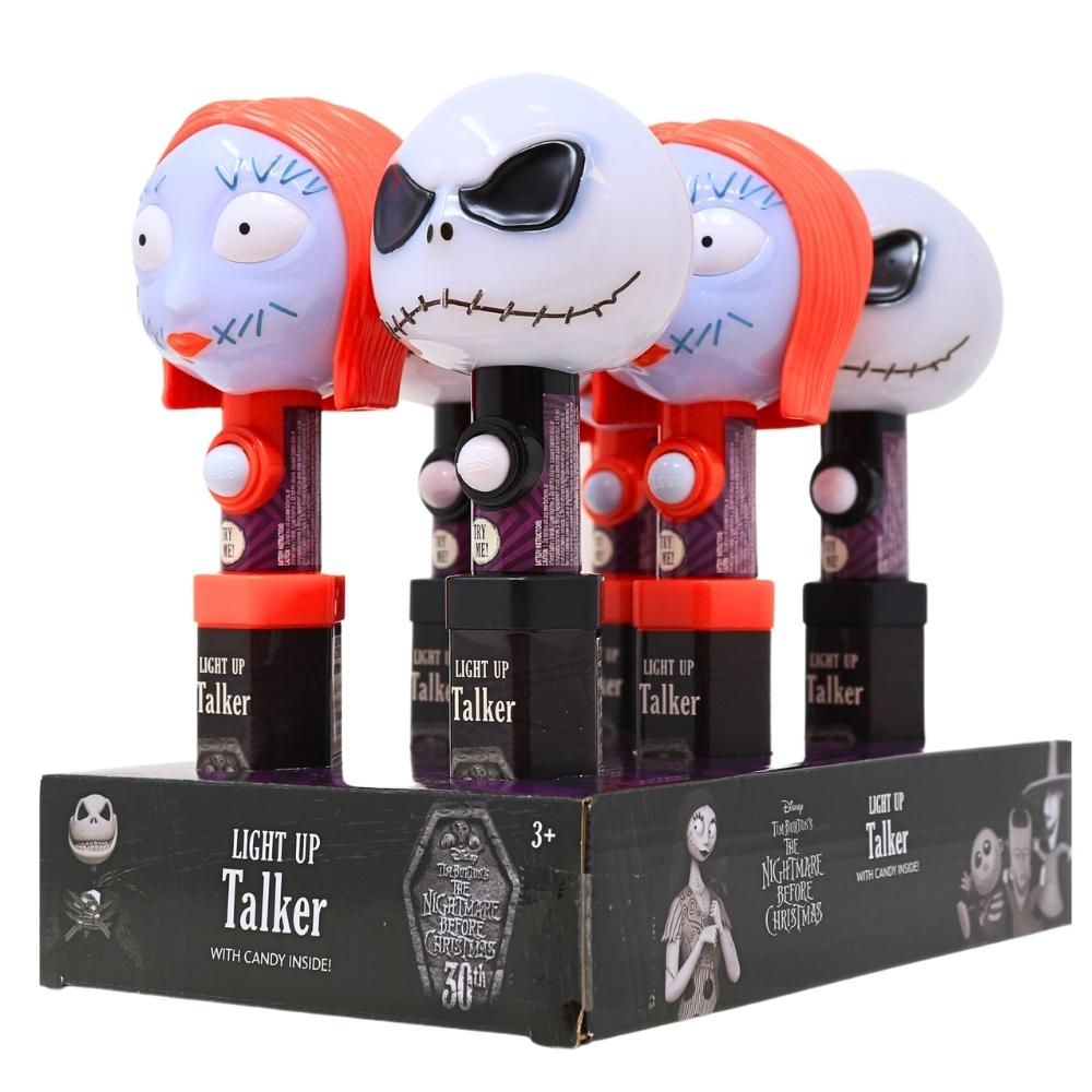 Nightmare Before Christmas Light Up Talker .53oz - 6 Pack