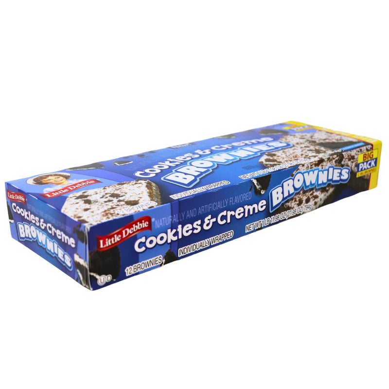 Little Debbies Cookies and Creme (12 Pieces) - 1 Pack