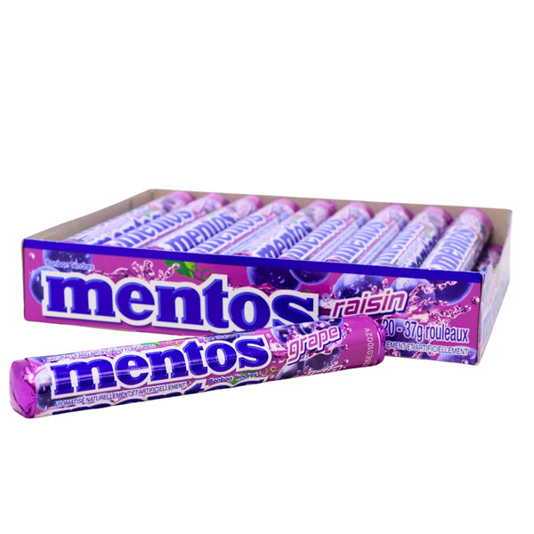 Mentos Grape 37g - 20 Pack - Mentos