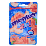 Mentos 2in1 Peach - 45g (Korea)