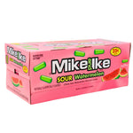 Mike and Ike Sour Watermelon Minis 24 Pieces - 16 Pack