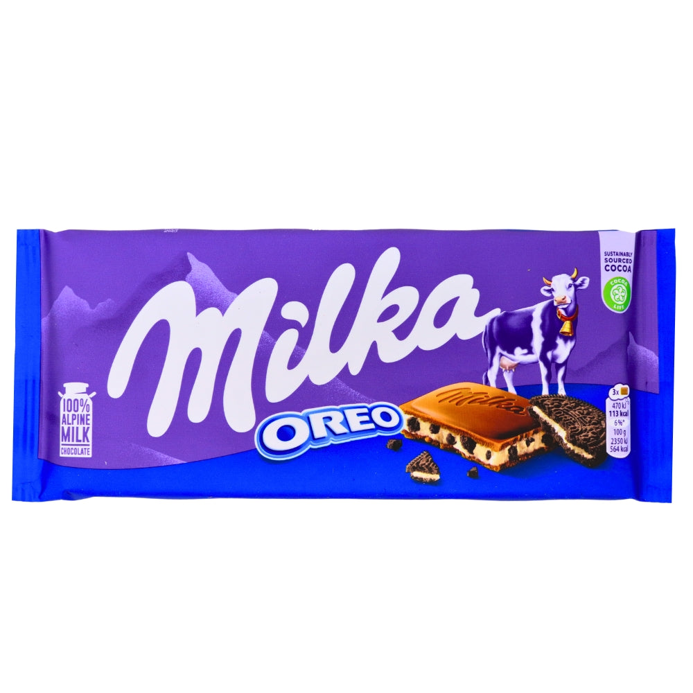 Milka Oreo Chocolate 100g - 22 Pack