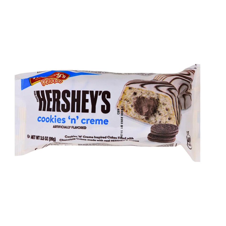Mrs Freshley Hershey Cookies n Creme Cakes - 6 Pack