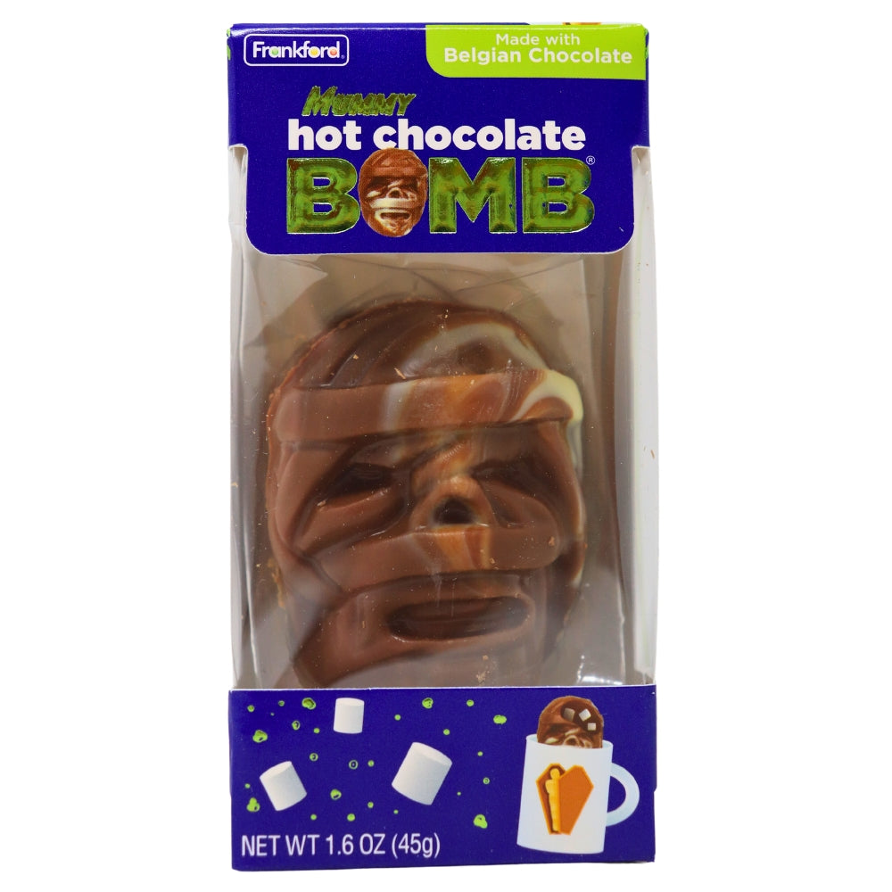 Hot Chocolate Mummy Bomb- 12 Pack